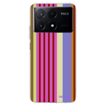 Picasee silikonska prozirna maskica za Xiaomi Poco X6 Pro - Late checkout