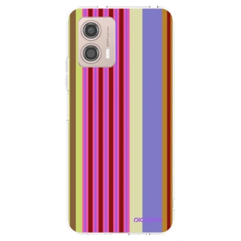 Picasee silikonska prozirna maskica za Motorola Moto G53 5G - Late checkout