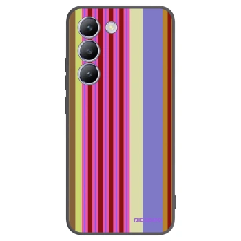 Picasee crna silikonska maskica za Vivo V40 SE 5G - Late checkout
