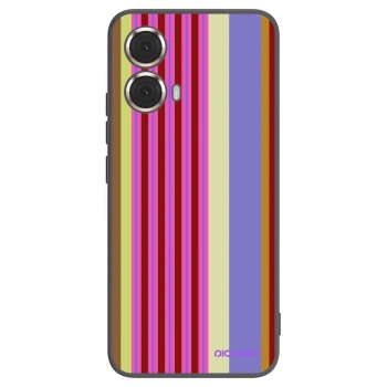 Picasee crna silikonska maskica za Motorola Moto G85 - Late checkout