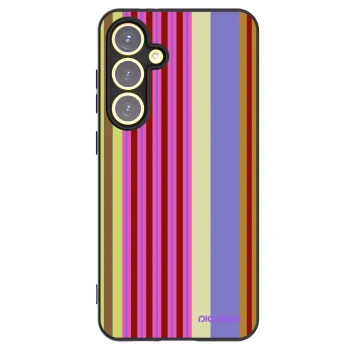 Picasee crna silikonska maskica za Samsung Galaxy S24 FE S721B - Late checkout