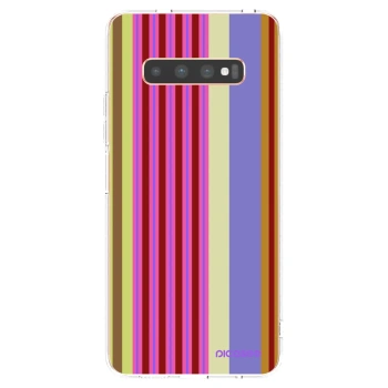 Picasee silikonska prozirna maskica za Samsung Galaxy S10 Plus G975 - Late checkout