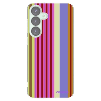 Picasee silikonska prozirna maskica za Samsung Galaxy S25+ 5G - Late checkout