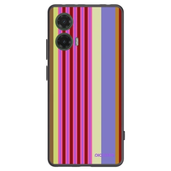 Picasee crna silikonska maskica za Motorola Moto G35 5G - Late checkout