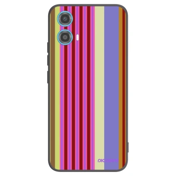 Picasee crna silikonska maskica za Motorola Moto G34 5G - Late checkout