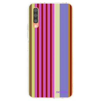 Picasee silikonska prozirna maskica za Samsung Galaxy A70 A705F - Late checkout