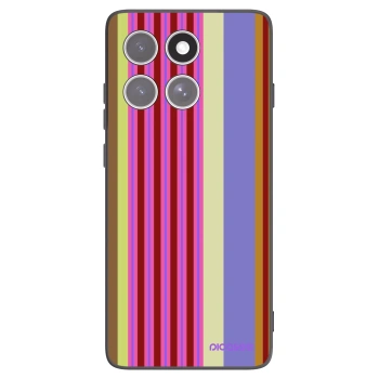Picasee crna silikonska maskica za Motorola Edge 60 Pro - Late checkout