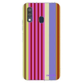 Picasee silikonska prozirna maskica za Samsung Galaxy A40 A405F - Late checkout