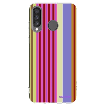 Picasee silikonska prozirna maskica za Huawei P30 Lite - Late checkout