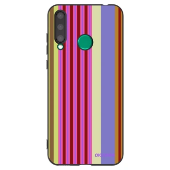 Picasee crna silikonska maskica za Honor 20 Lite - Late checkout