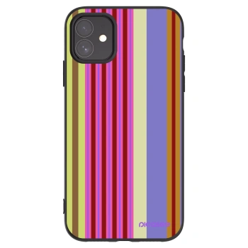 Picasee crna silikonska maskica za Apple iPhone 11 - Late checkout