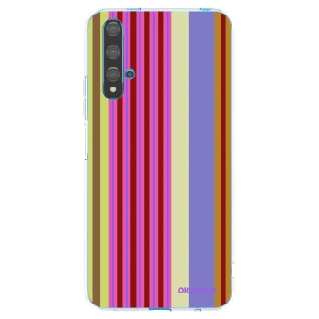 Picasee silikonska prozirna maskica za Huawei Nova 5T - Late checkout
