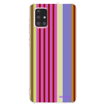 Picasee silikonska prozirna maskica za Samsung Galaxy A71 A715F - Late checkout