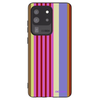 Picasee crna silikonska maskica za Samsung Galaxy S20 Ultra 5G G988F - Late checkout