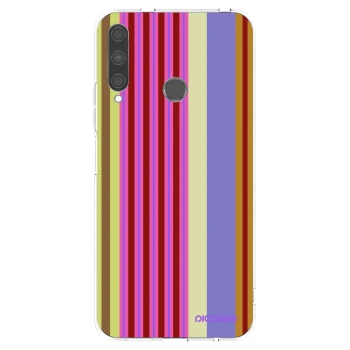 Picasee silikonska prozirna maskica za Huawei P40 Lite E - Late checkout