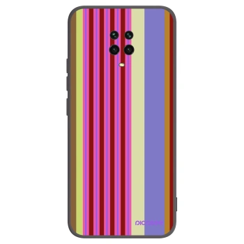 Picasee crna silikonska maskica za Xiaomi Redmi Note 9S - Late checkout