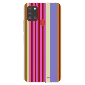 Picasee silikonska prozirna maskica za Samsung Galaxy A21s - Late checkout