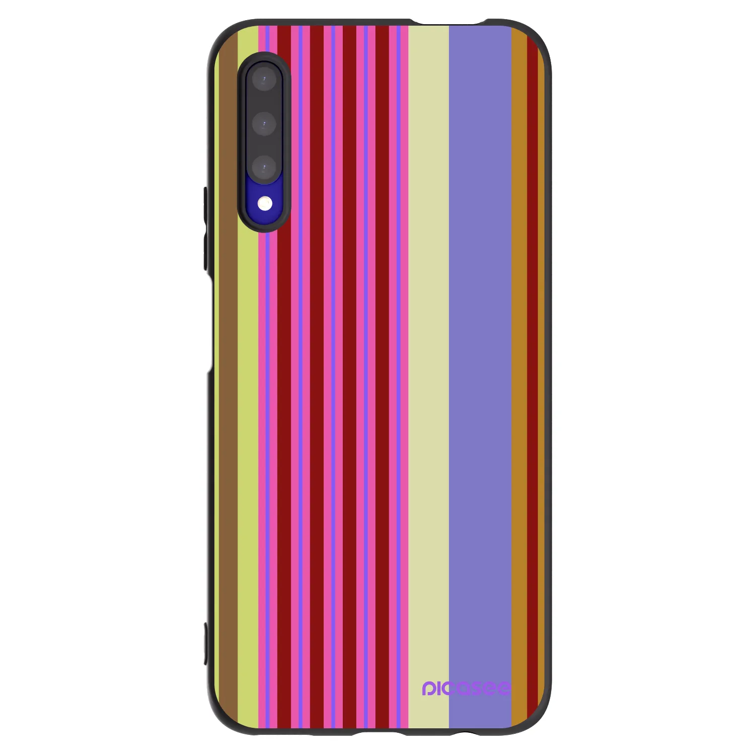 Picasee crna silikonska maskica za Honor 9X Pro - Late checkout