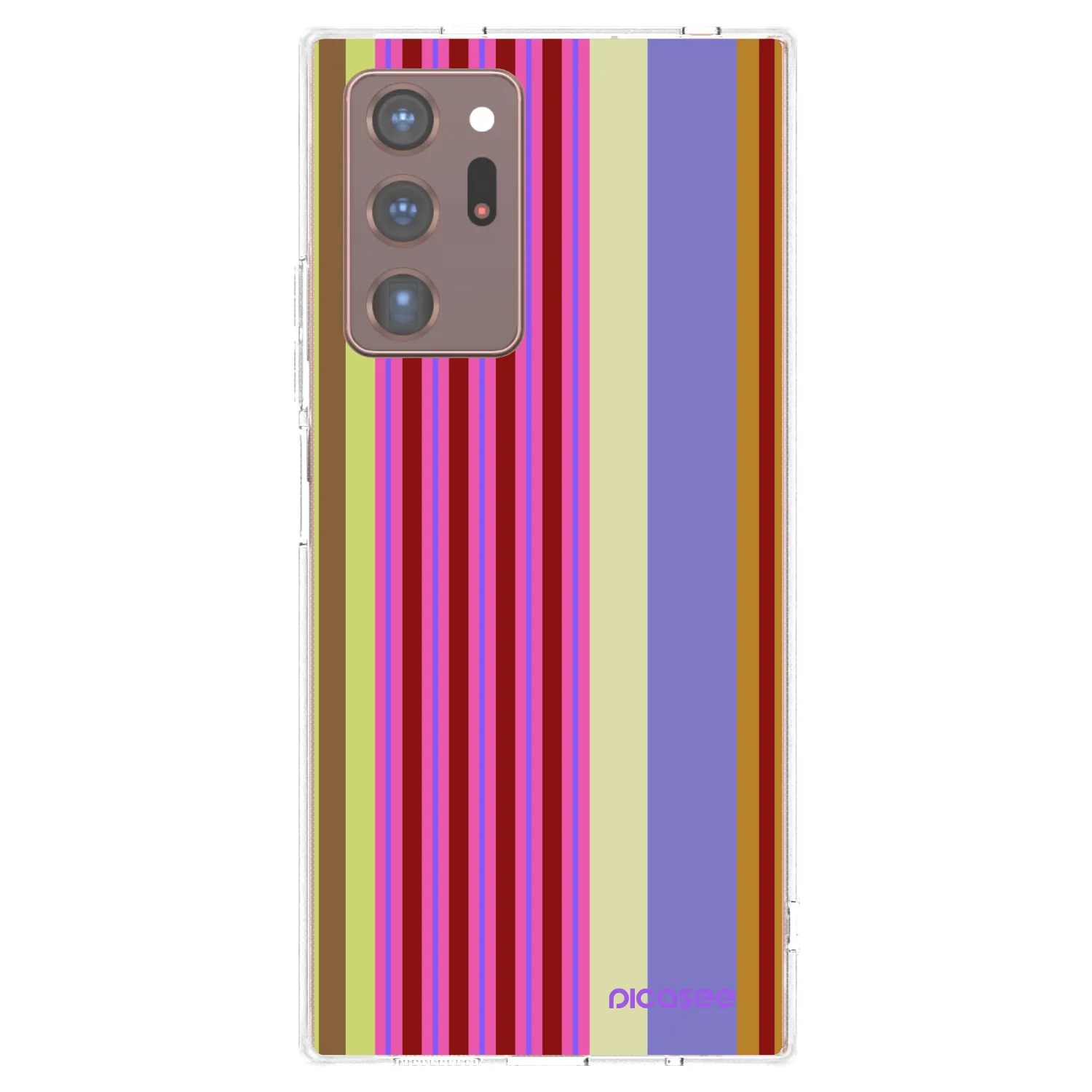 Picasee silikonska prozirna maskica za Samsung Galaxy Note 20 Ultra - Late checkout