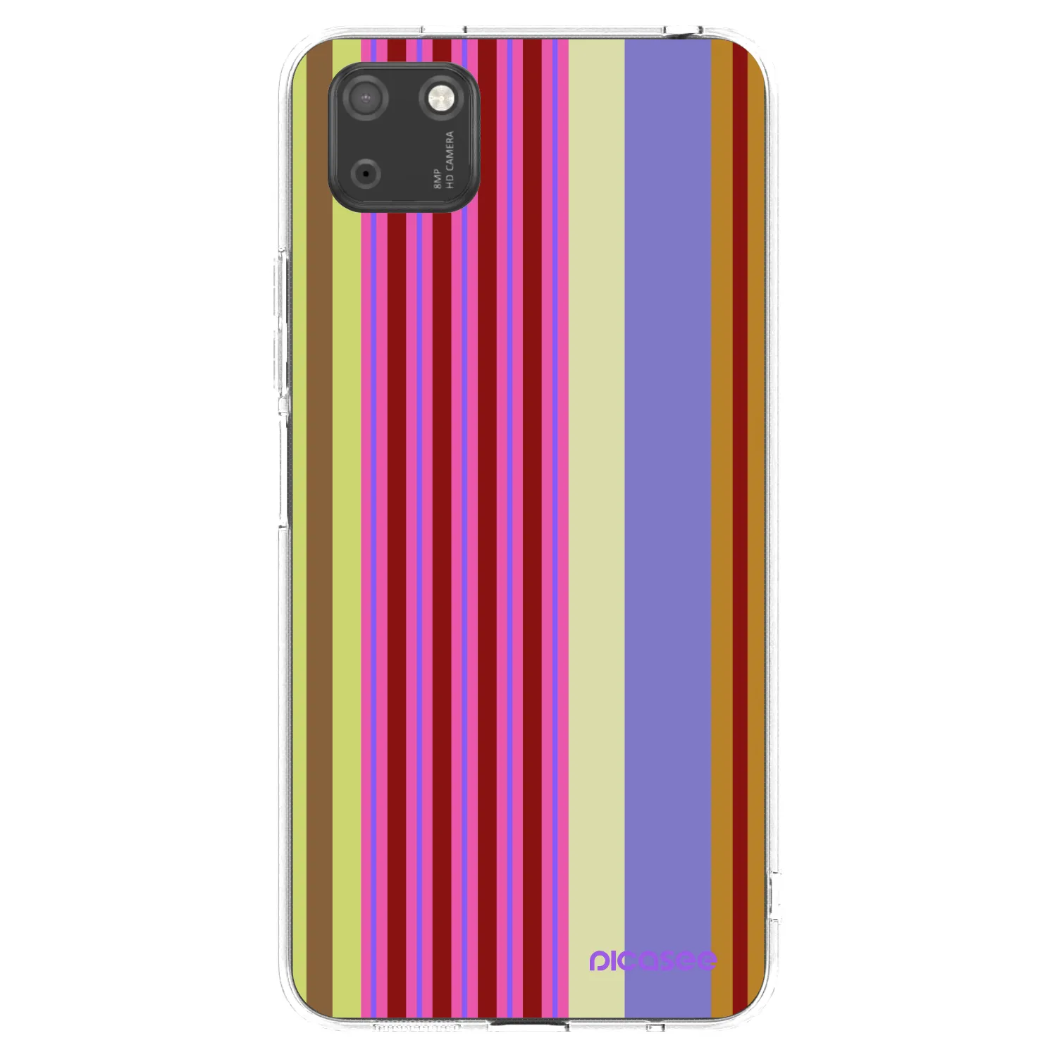 Picasee silikonska prozirna maskica za Huawei Y5P - Late checkout