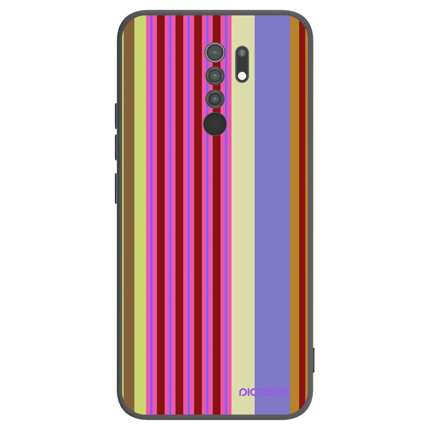 Picasee crna silikonska maskica za Xiaomi Redmi 9 - Late checkout