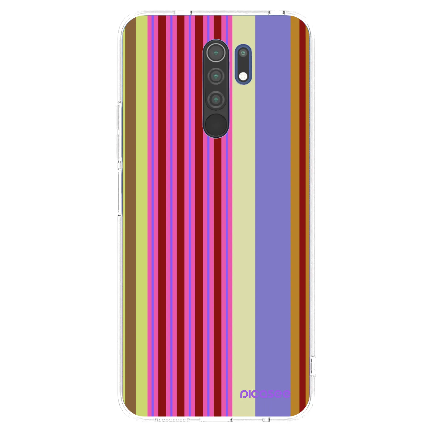 Picasee silikonska prozirna maskica za Xiaomi Redmi 9 - Late checkout