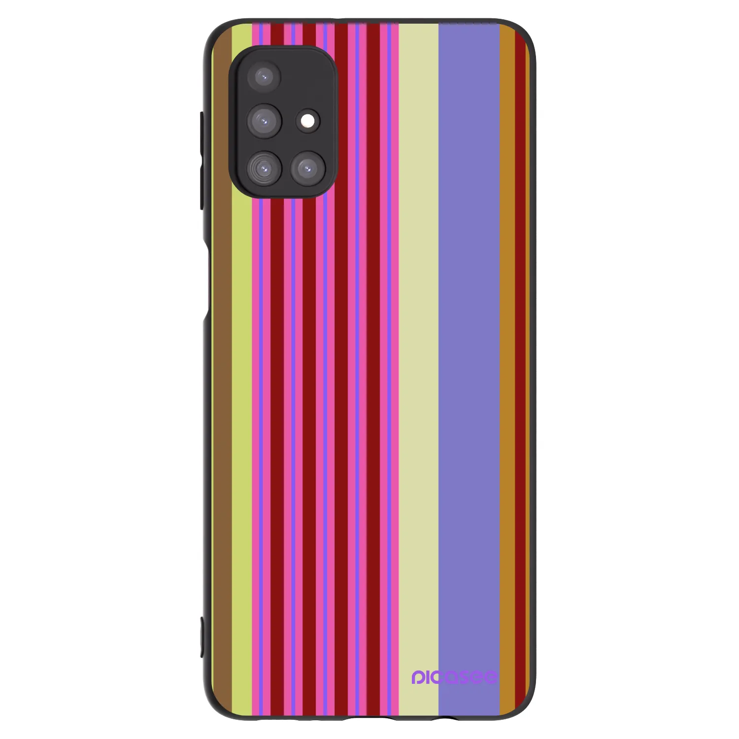 Picasee crna silikonska maskica za Samsung Galaxy M31s - Late checkout