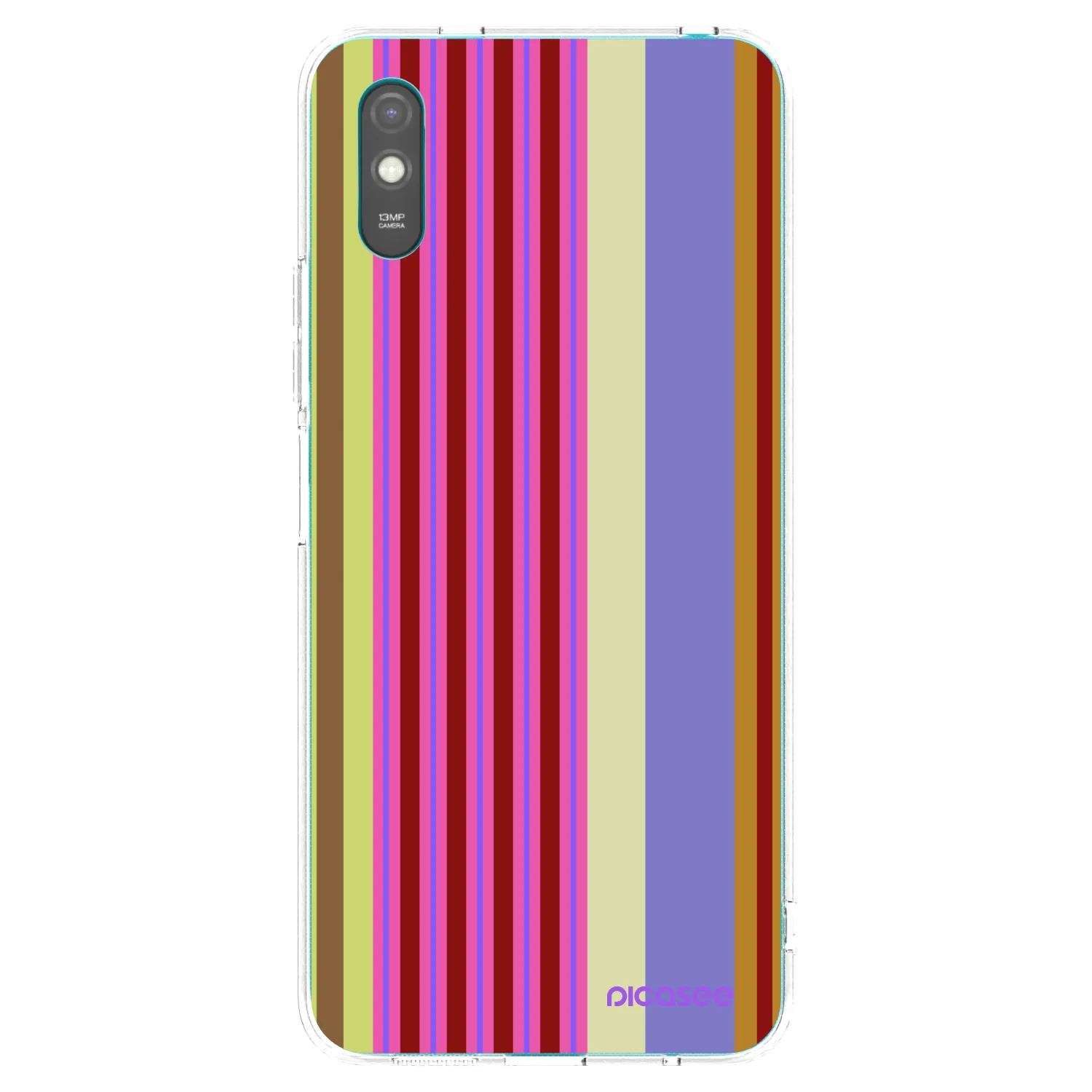 Picasee silikonska prozirna maskica za Xiaomi Redmi 9A - Late checkout