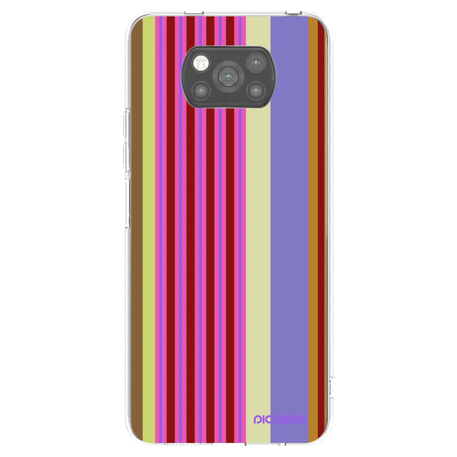 Picasee crna silikonska maskica za Xiaomi Poco X3 - Late checkout