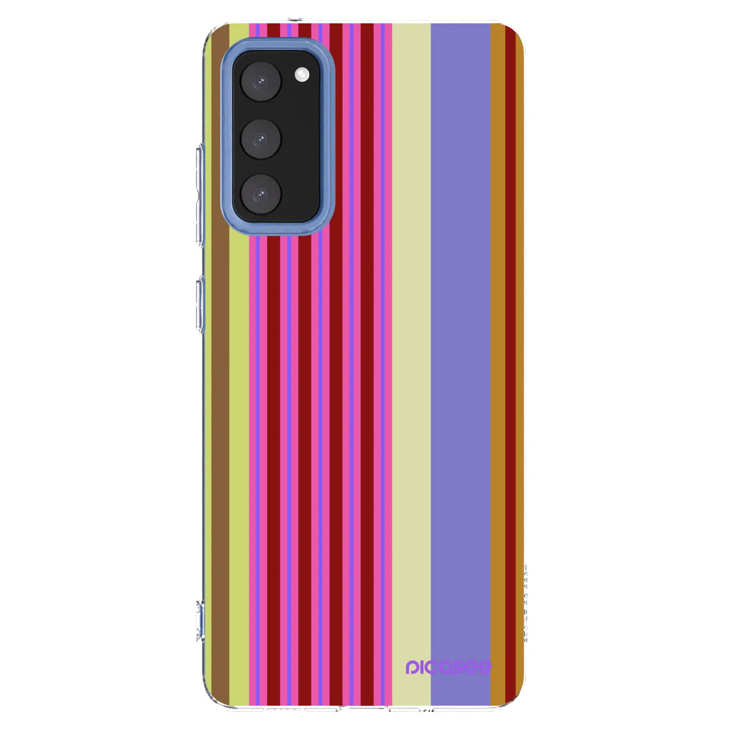Picasee silikonska prozirna maskica za Samsung Galaxy S20 FE - Late checkout