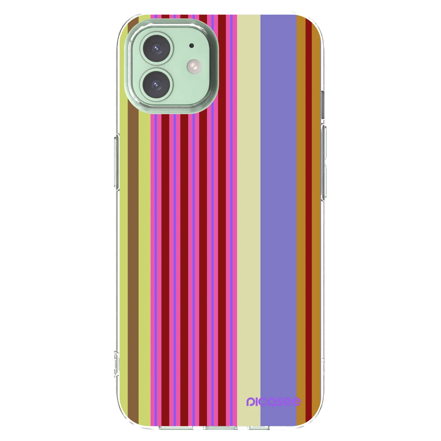 Picasee silikonska prozirna maskica za Apple iPhone 12 Pro - Late checkout
