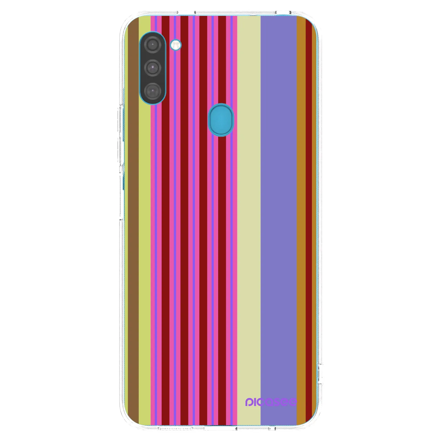 Picasee silikonska prozirna maskica za Samsung Galaxy M11 - Late checkout