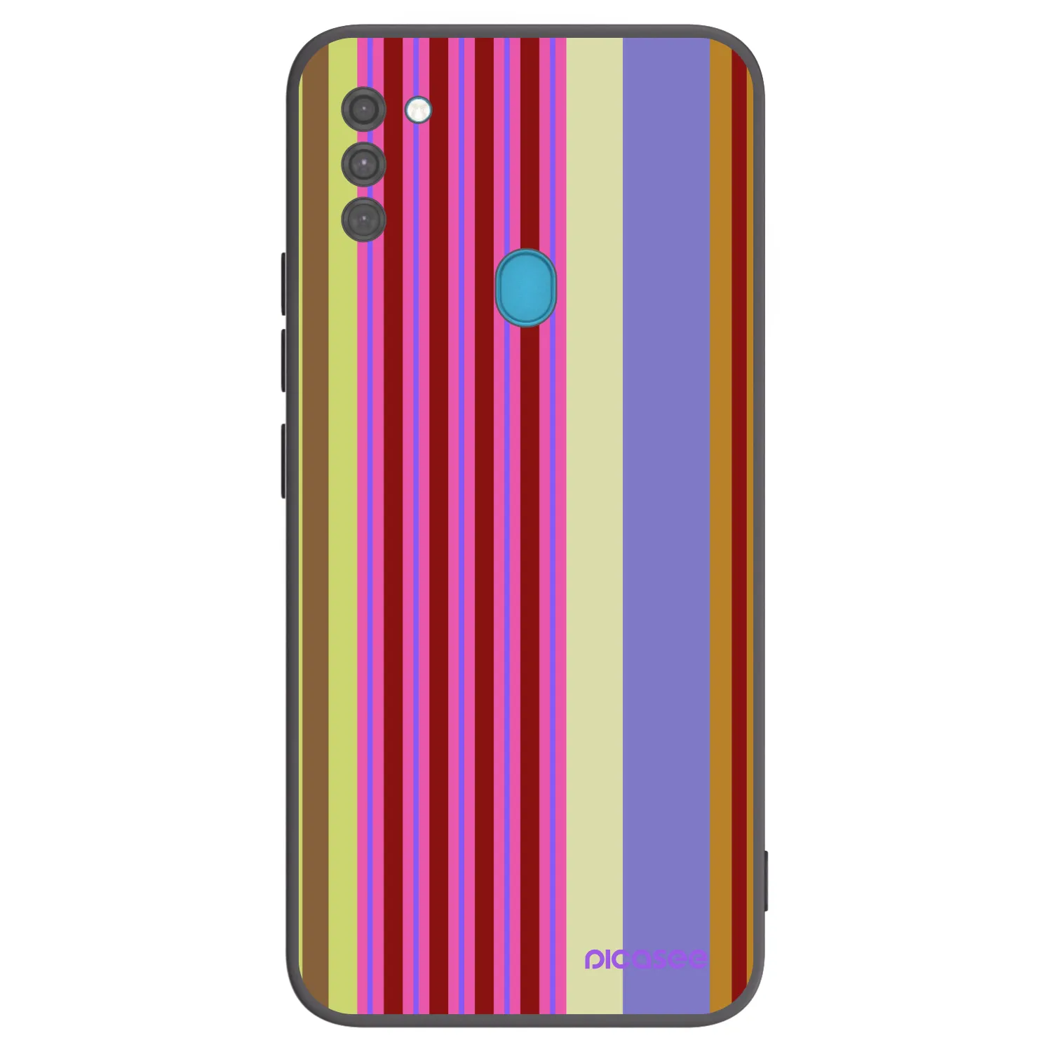 Picasee crna silikonska maskica za Samsung Galaxy M11 - Late checkout