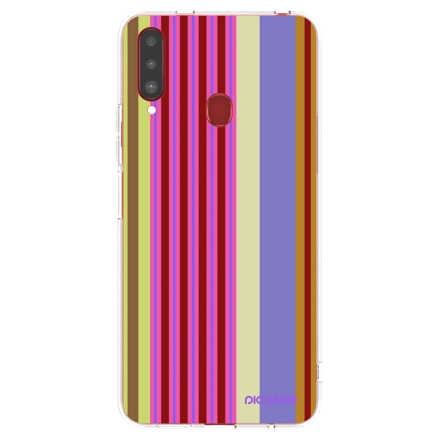 Picasee silikonska prozirna maskica za Samsung Galaxy A20s - Late checkout
