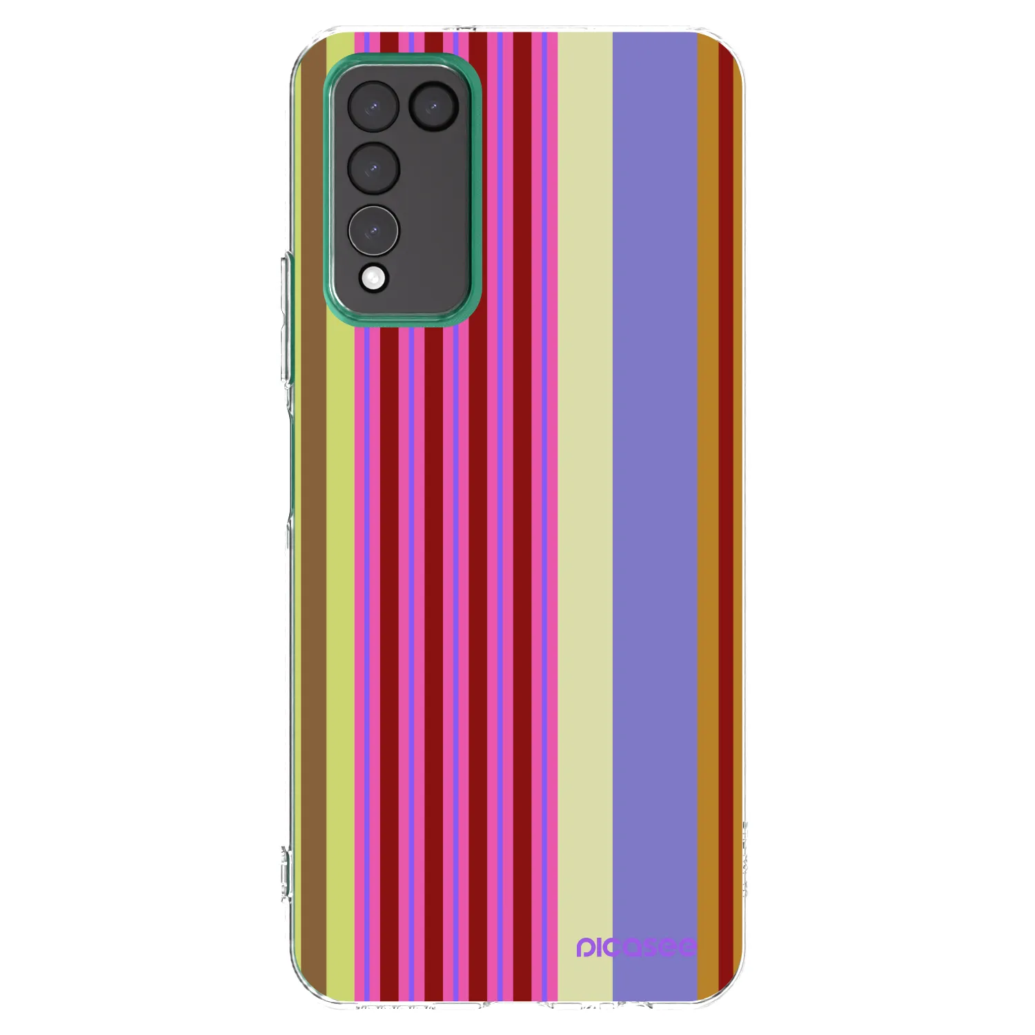 Picasee silikonska prozirna maskica za Honor 10X Lite - Late checkout