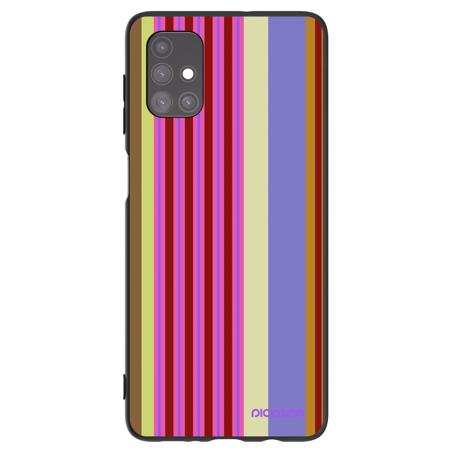 Picasee crna silikonska maskica za Samsung Galaxy M51 M515F - Late checkout