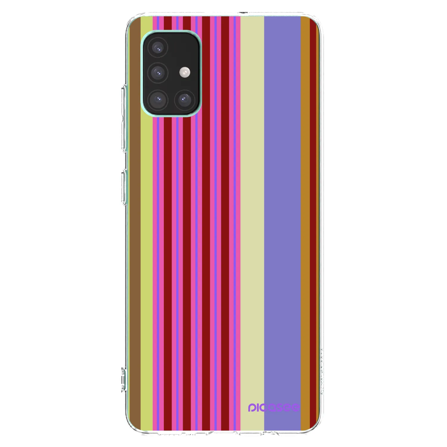 Picasee silikonska prozirna maskica za Samsung Galaxy M51 M515F - Late checkout