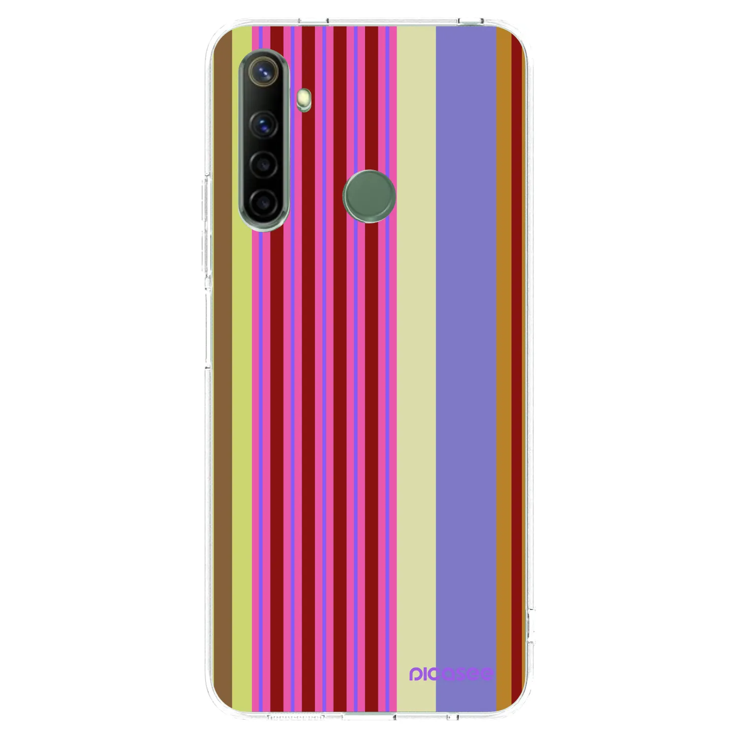 Picasee silikonska prozirna maskica za Realme 6i - Late checkout