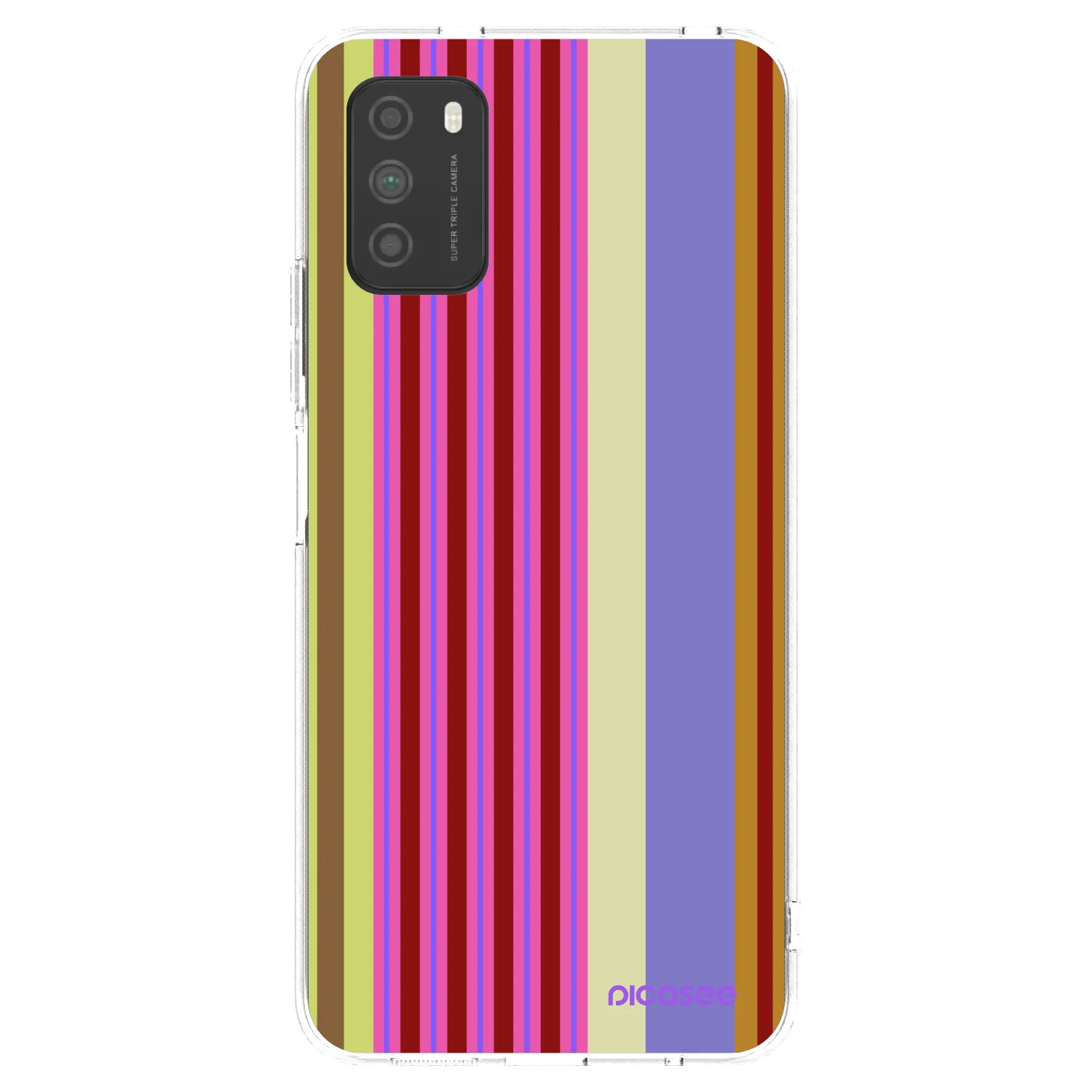 Picasee silikonska prozirna maskica za Xiaomi Poco M3 - Late checkout