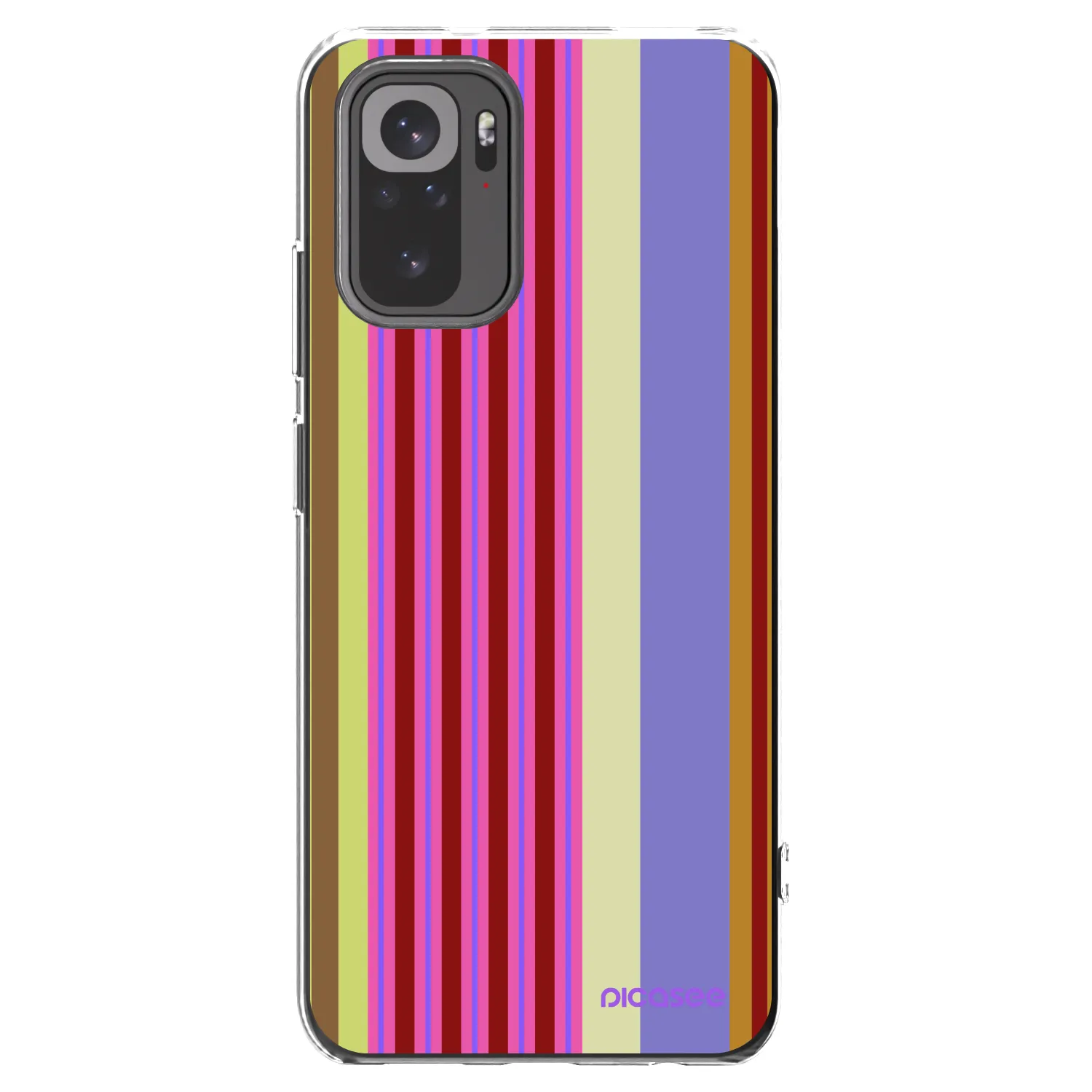 Picasee silikonska prozirna maskica za Xiaomi Redmi Note 10 - Late checkout