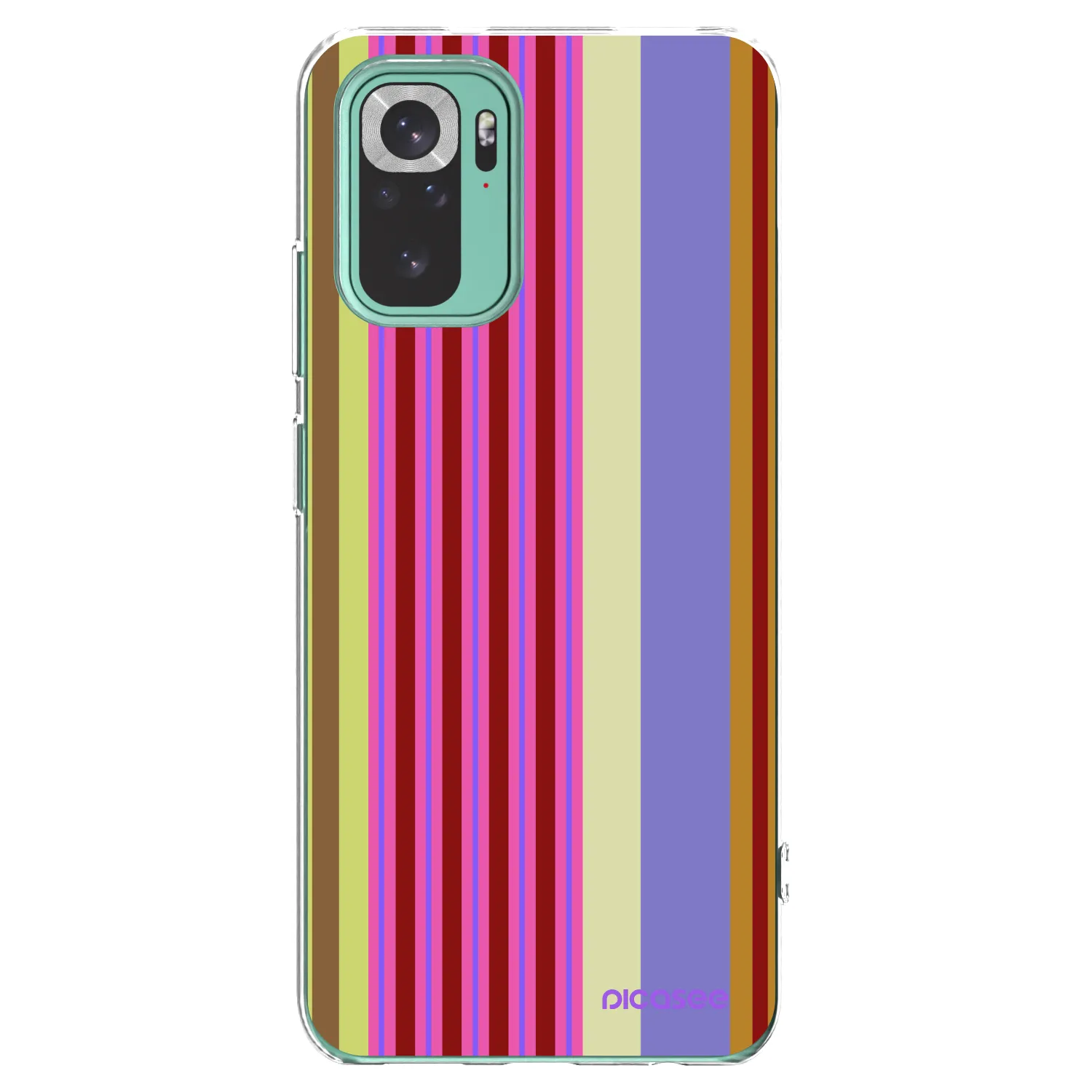 Picasee silikonska prozirna maskica za Xiaomi Redmi Note 10 Pro - Late checkout