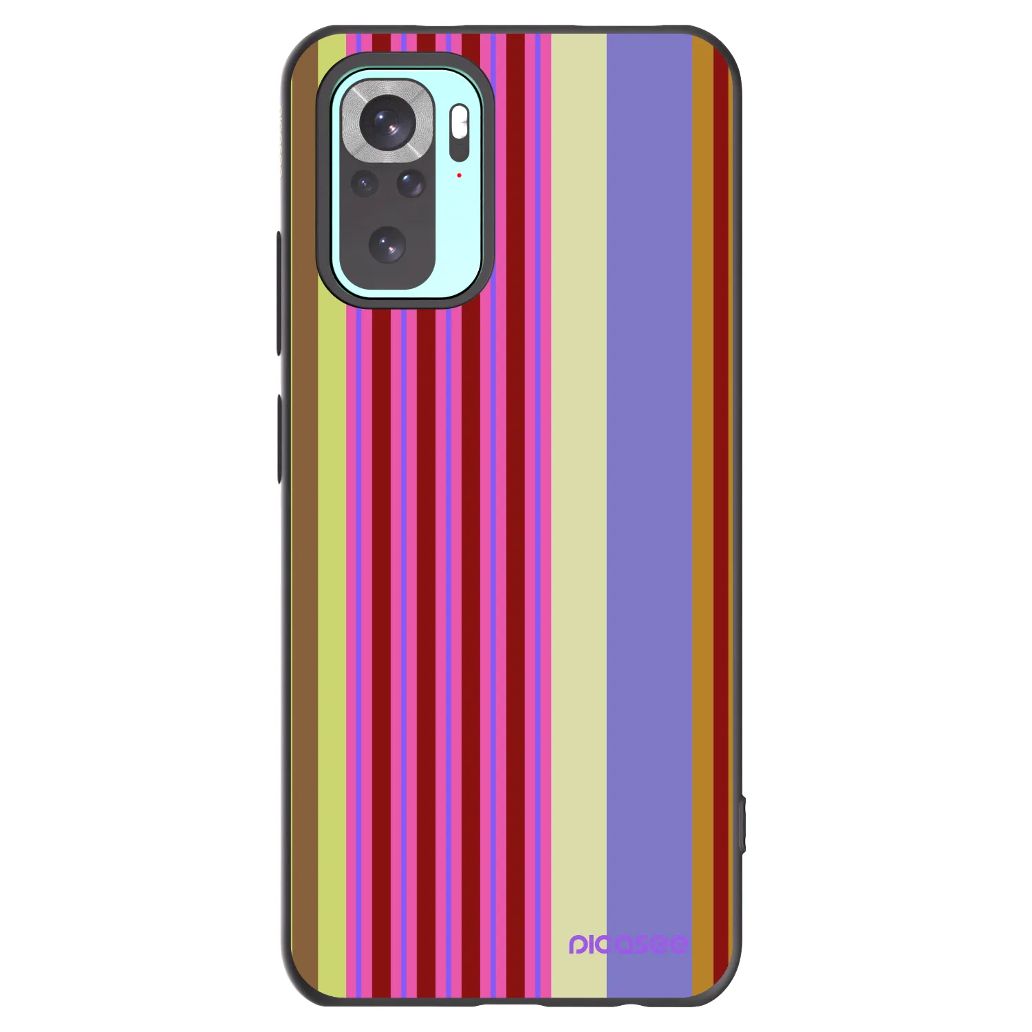 Picasee crna silikonska maskica za Xiaomi Redmi Note 10 Pro - Late checkout