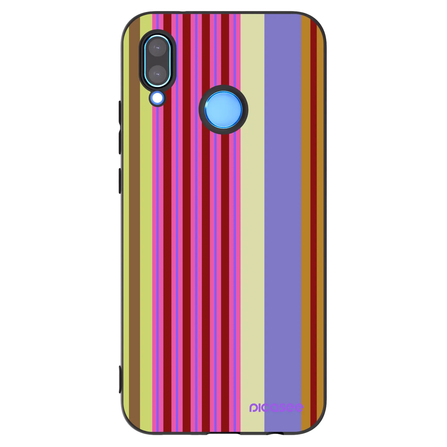 Picasee crna silikonska maskica za Huawei Mate 40 Pro - Late checkout