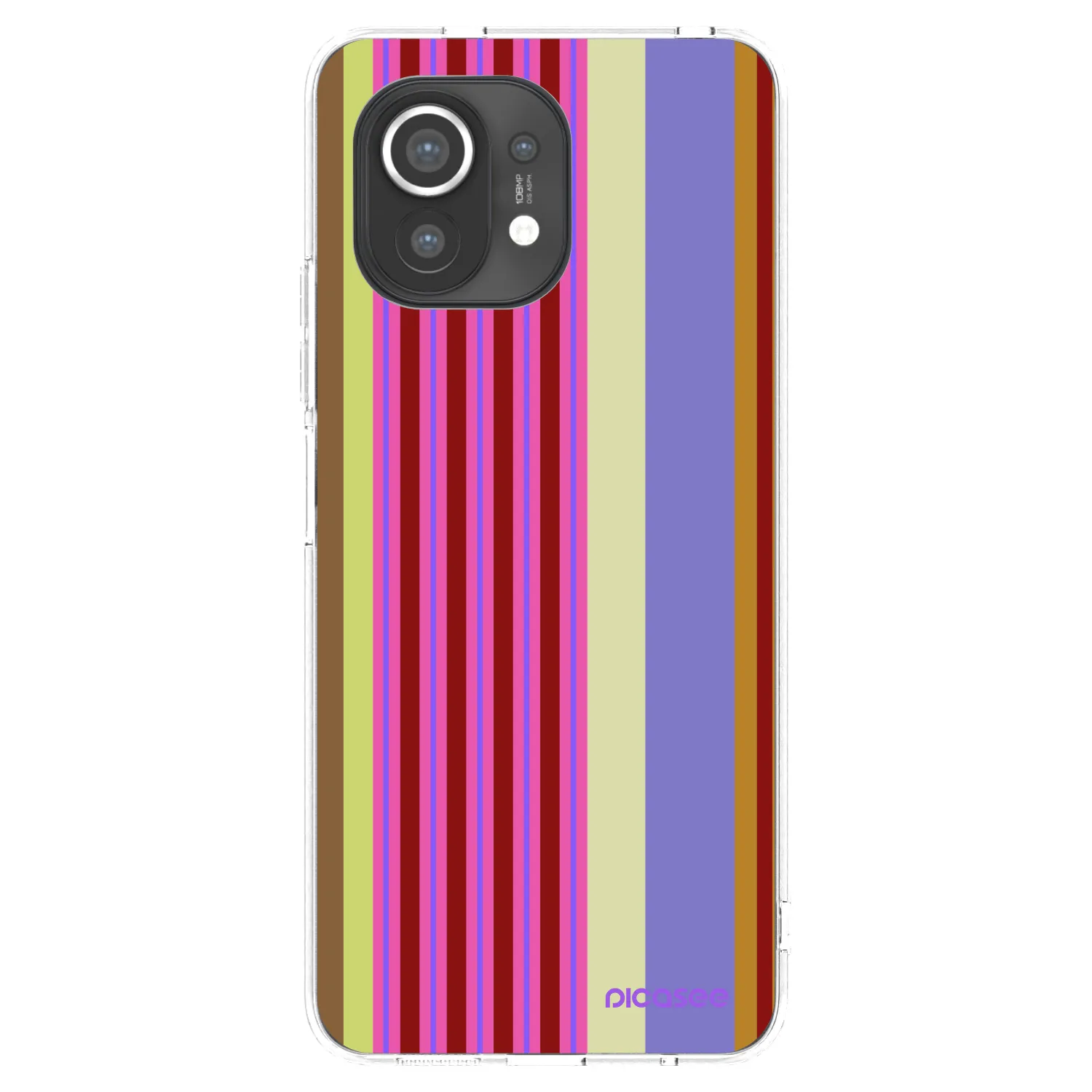 Picasee silikonska prozirna maskica za Xiaomi Mi 11 - Late checkout