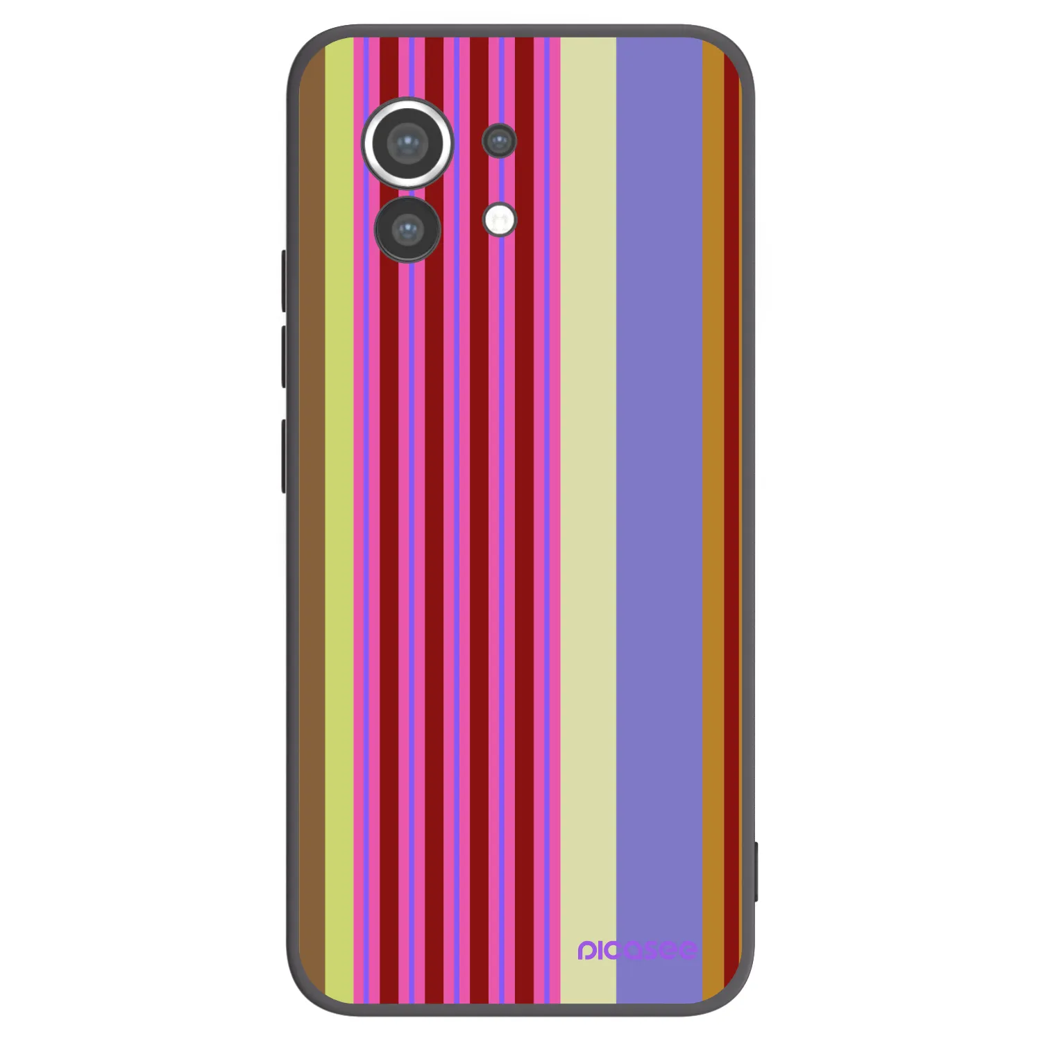 Picasee crna silikonska maskica za Xiaomi Mi 11 - Late checkout