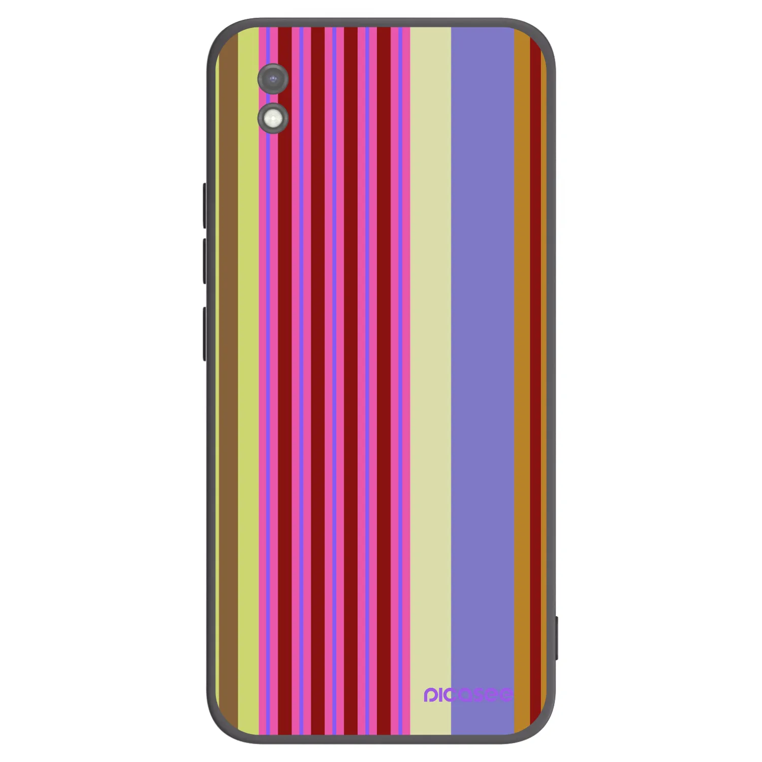 Picasee crna silikonska maskica za Xiaomi Redmi 9AT - Late checkout