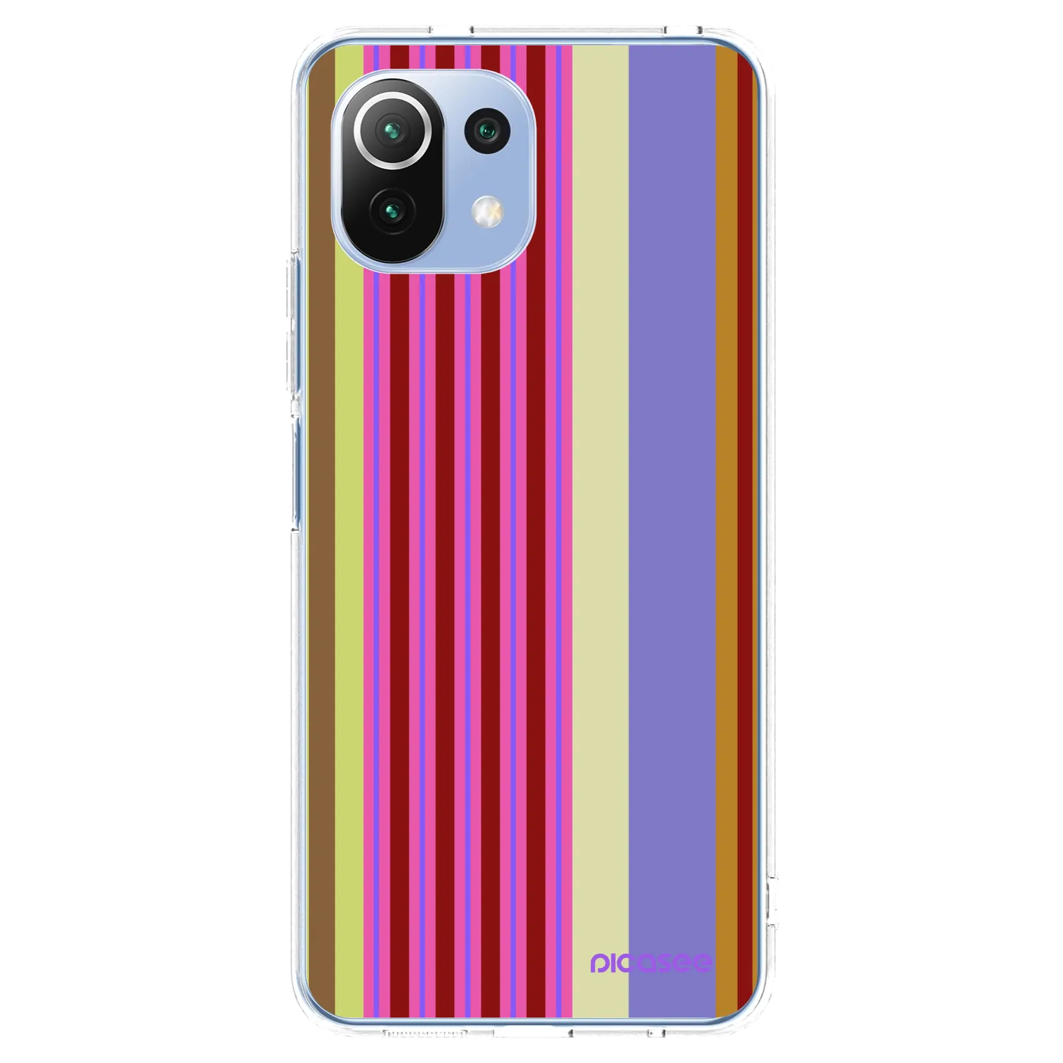 Picasee silikonska prozirna maskica za Xiaomi Mi 11 Lite - Late checkout