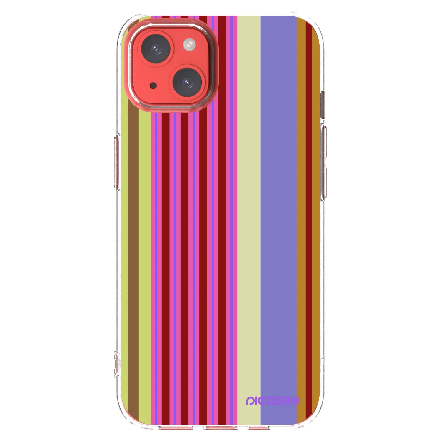 Picasee silikonska prozirna maskica za Apple iPhone 13 - Late checkout