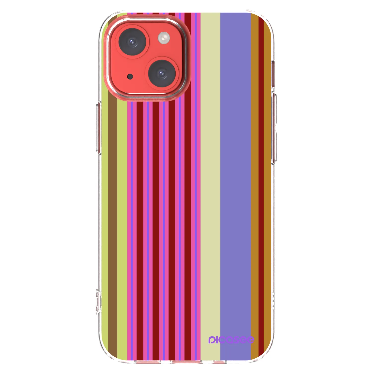 Picasee silikonska prozirna maskica za Apple iPhone 13 mini - Late checkout