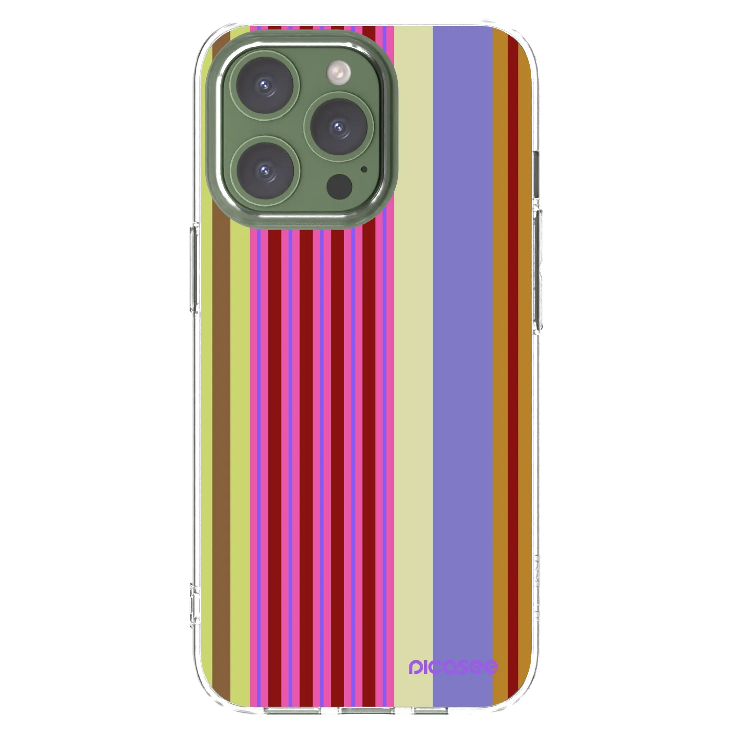 Picasee silikonska prozirna maskica za Apple iPhone 13 Pro - Late checkout